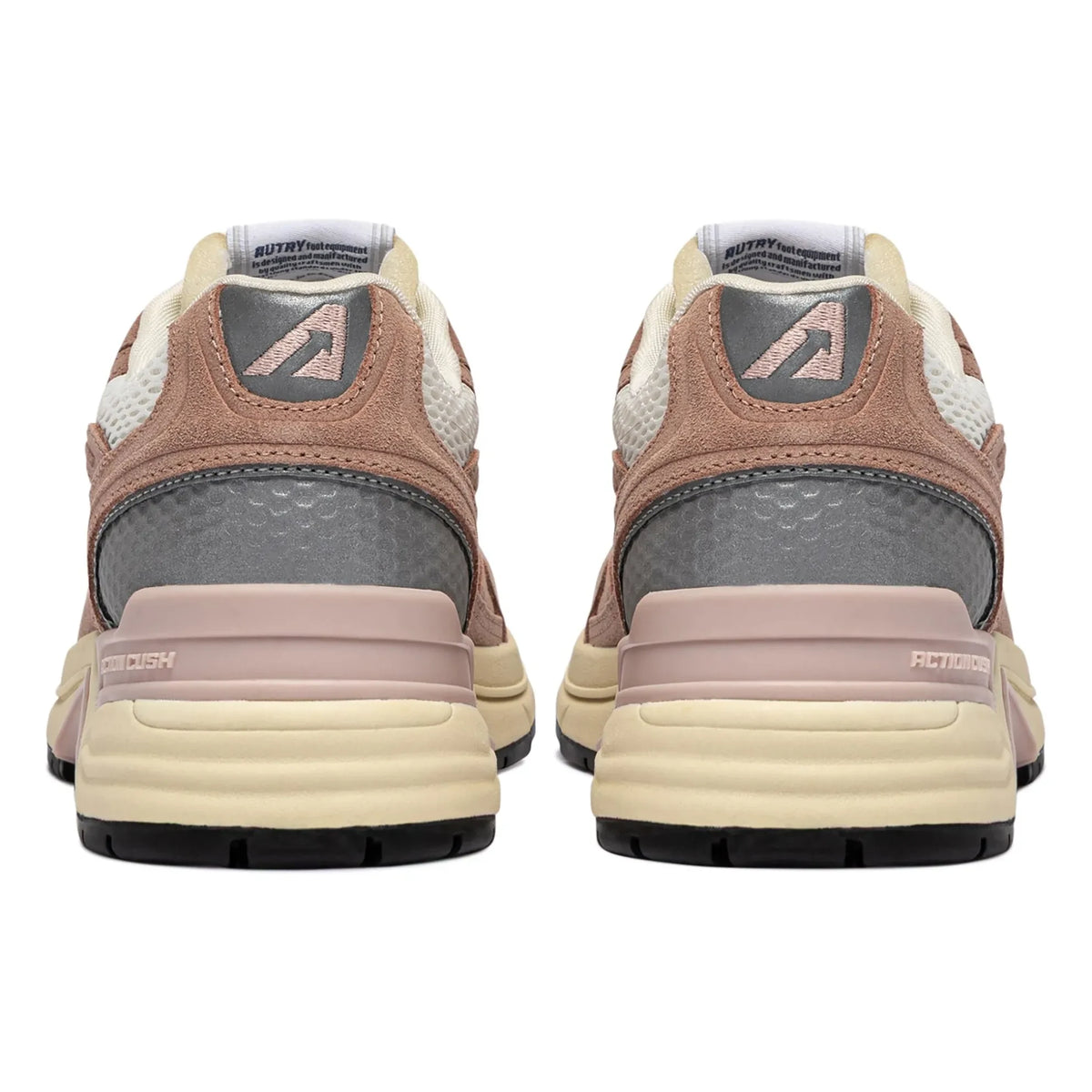 Autry - Hyperway Low Süet Sneakers | Toz pembe