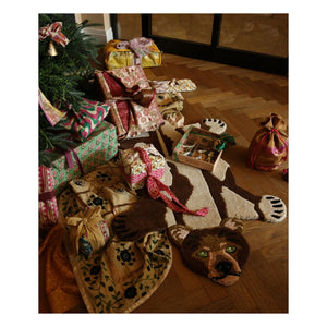 Doing Goods - Wool Bear Rug | Brown