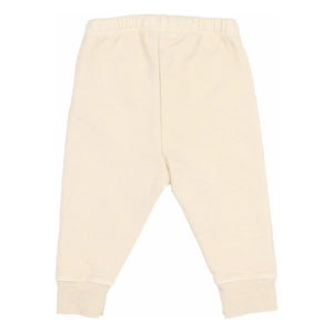 Búho - Organic Cotton Tights | Ivory