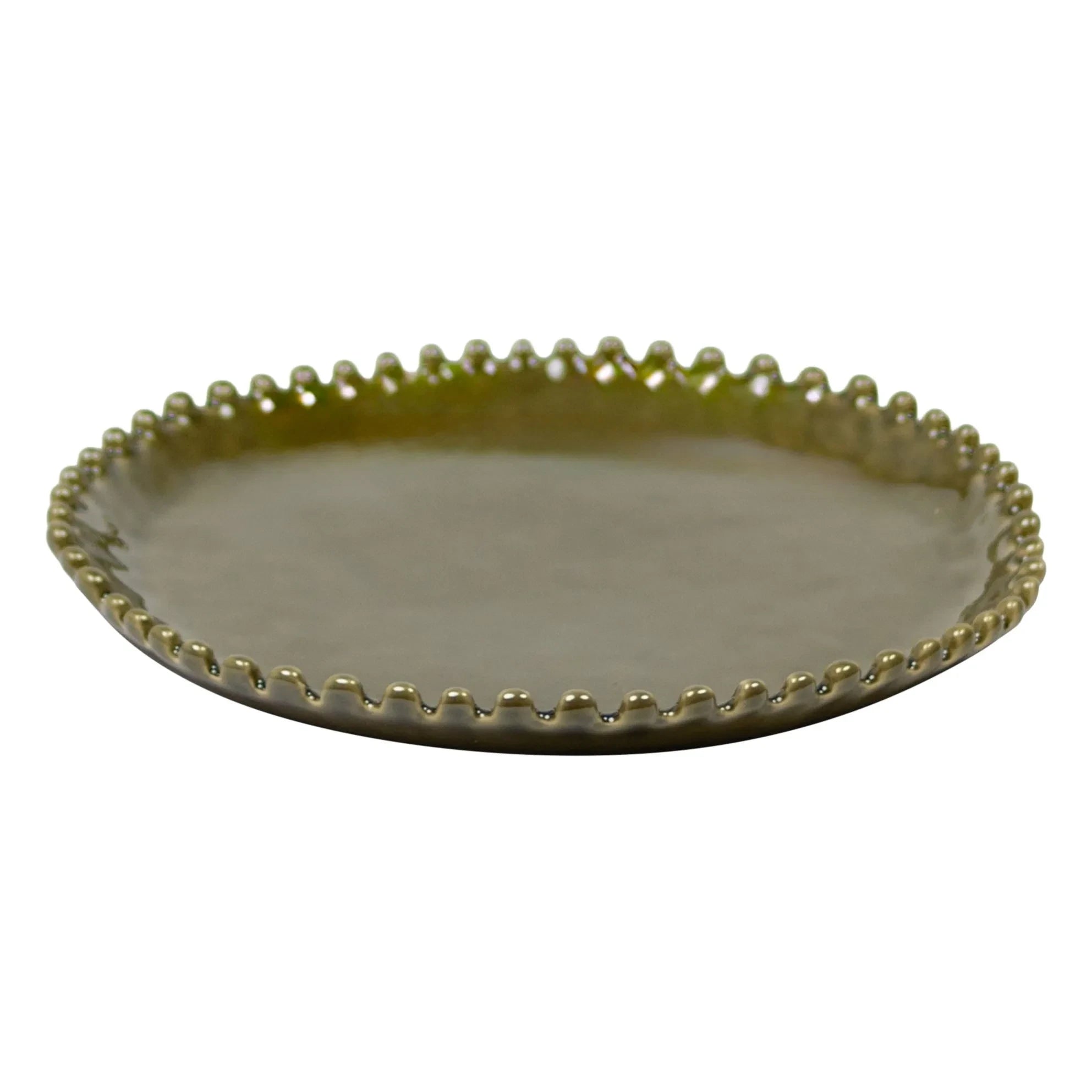 Olsson & Jensen - Eden Teller Ø26 cm - 4er Set | Grün