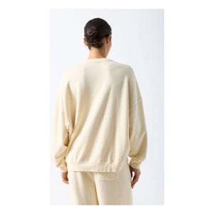 American Vintage - Atubay Baumwoll-Sweatshirt | Ecru