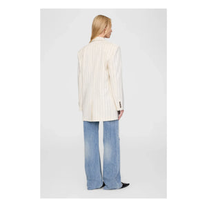 Anine Bing - Chaqueta Sara Rayas | Crema