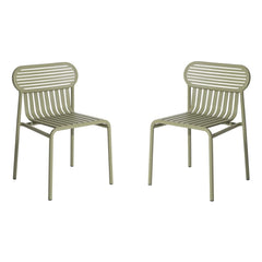 Petite friture - Weekend Sandalyeler - 2'li Set | Jade Yeşili