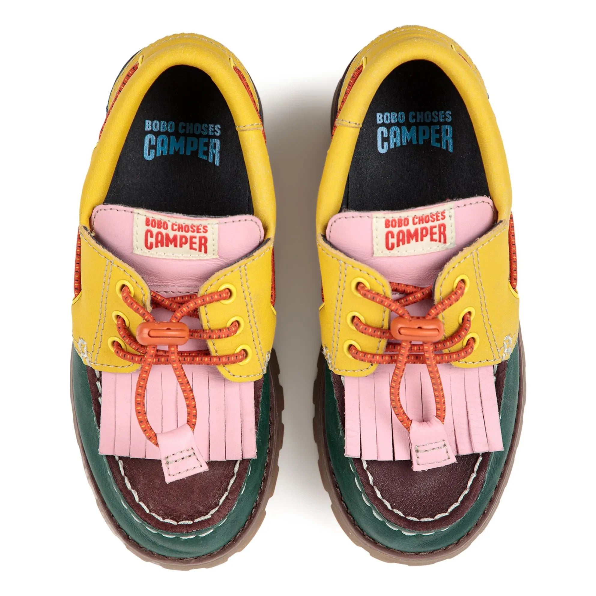 Bobo Choses - Bobo Choses x Camper Tekne Ayakkabıları | Pembe