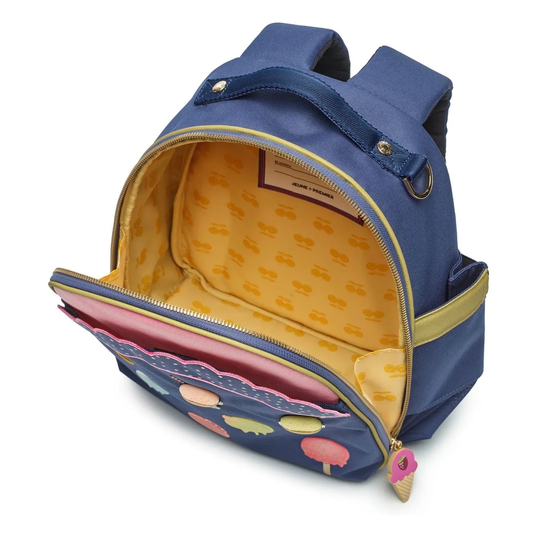 Jeune Premier - Mini Disco Dip Backpack | Blue