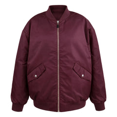 Lollys Laundry - Bomber Lila | Burdeos