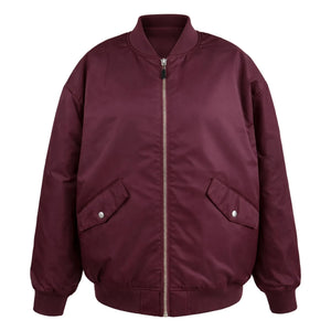 Lollys Laundry - Bomber Lila | Burdeos