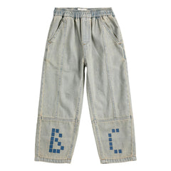 Bobo Choses - BC Washed Organic Cotton Jeans | Blue