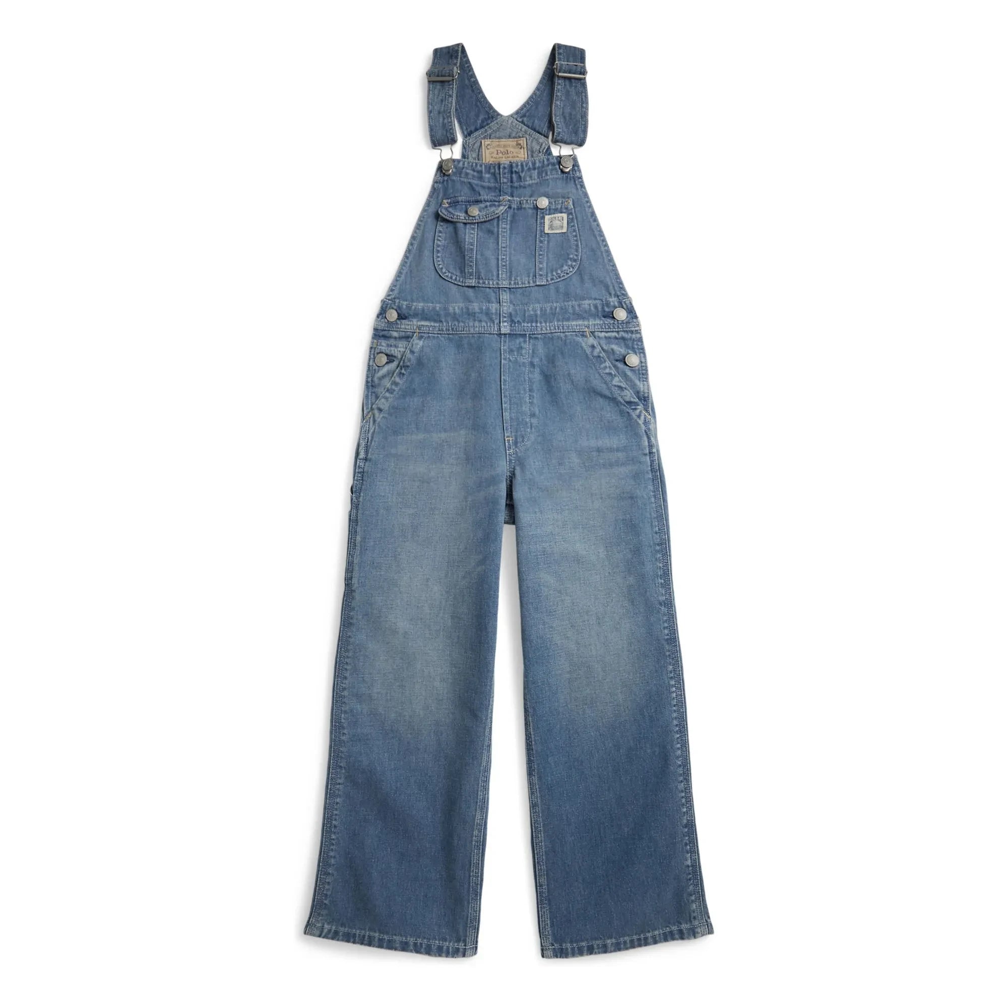 Ralph Lauren - Denim salopet | Denim mavi