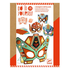 Djeco - DIY - Mosaicos y pegatinas de robots