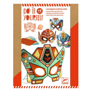 Djeco - DIY - Mosaicos y pegatinas de robots