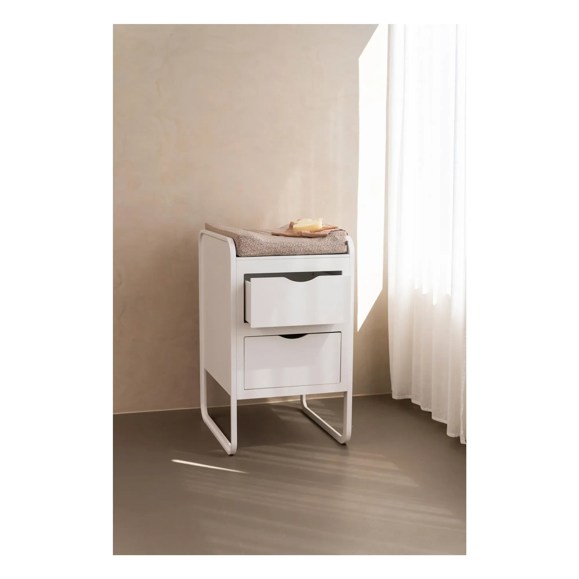 Nofred - Convertible Changing Table | White