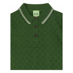 FUB - Polo MC Merinos yün | Yeşil