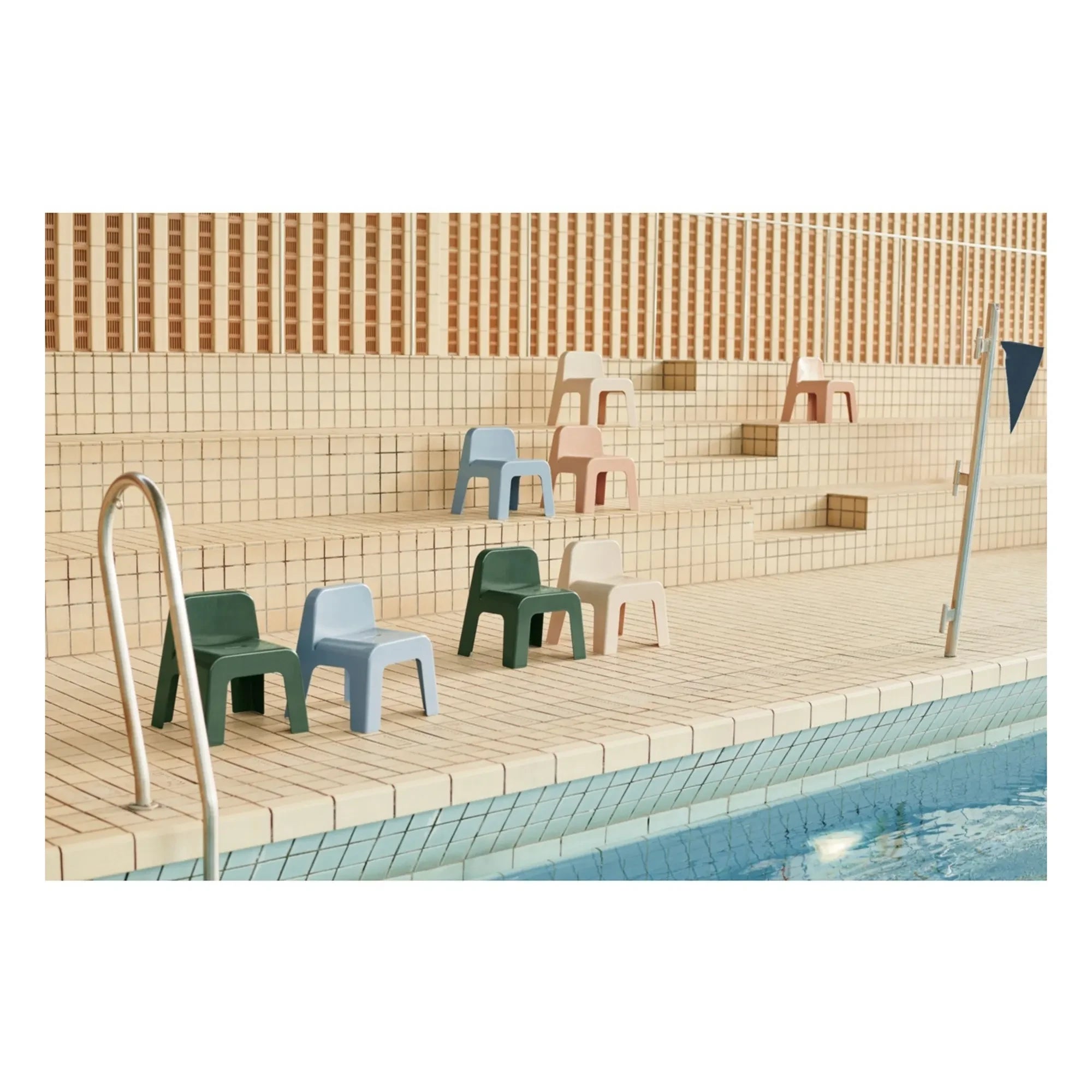 Liewood - Chase sandalye | Soluk tuscany