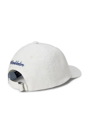 Polo Ralph Lauren çocuk pamuklu Wimbledon siperlikli şapka