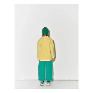 Main Story - Overshirt aus Bio-Baumwollsamt | Gelb