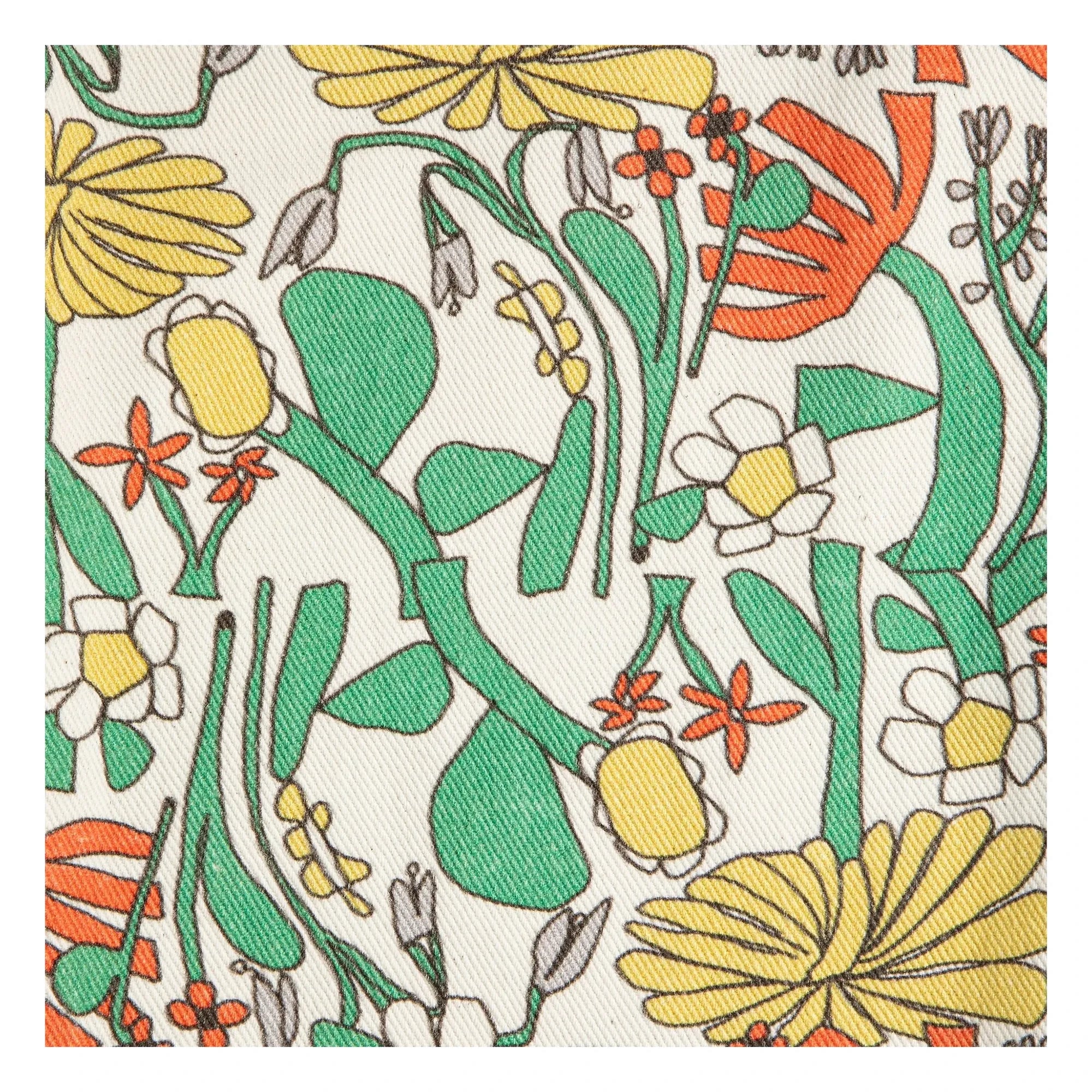 Bobo Choses – Strampler aus Bio-Baumwolle mit Blumenmuster | Weiß