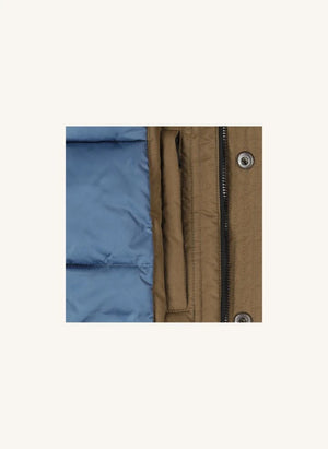 Tumble N'Dry - Gunther Feather Coat | Beige