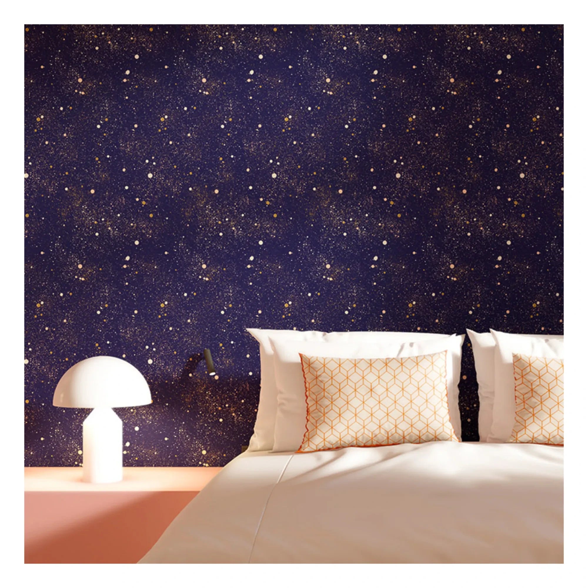 Season Paper - Constellation Duvar Kağıdı | Gece mavisi