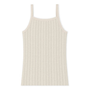 Petit Bateau - Ajour-Top | Ecru