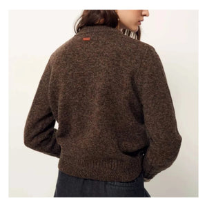 Sessùn - Silty Merino Wool Sweater | Dark Gray