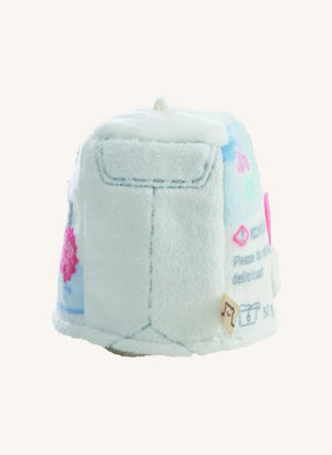 Nici - Washy Köpek Peluş Oyuncak ve Çamaşır Kostümü | Beyaz