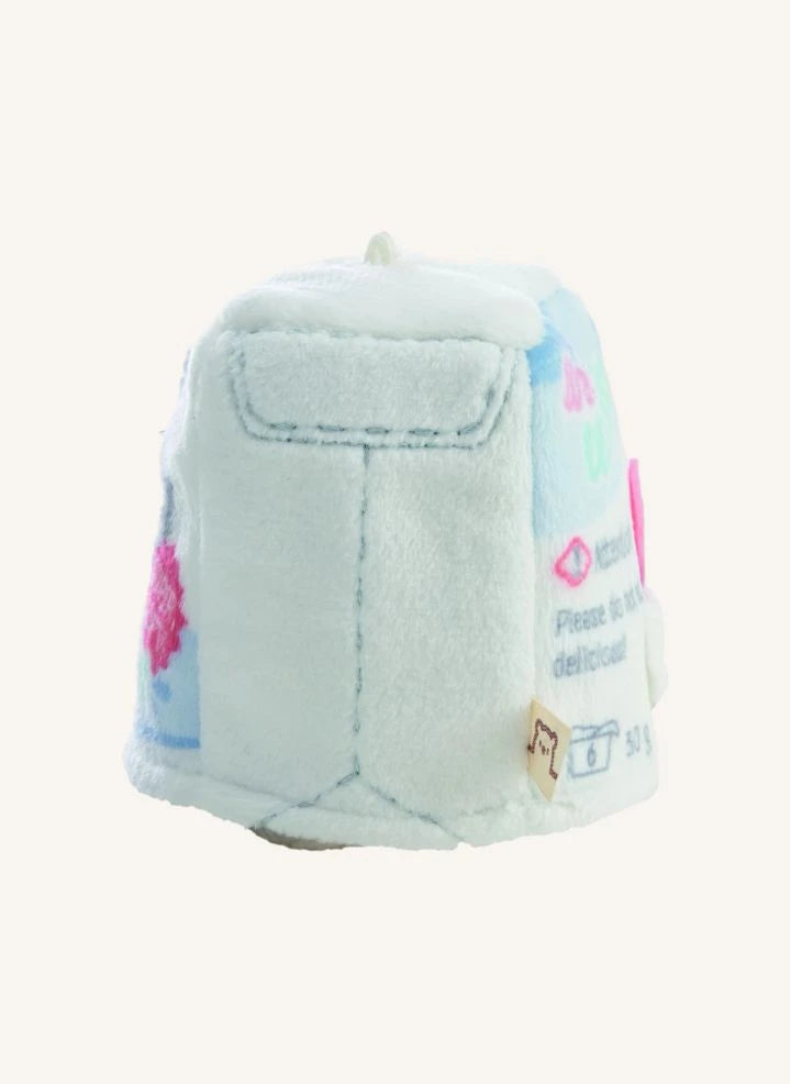 Nici - Washy Köpek Peluş Oyuncak ve Çamaşır Kostümü | Beyaz