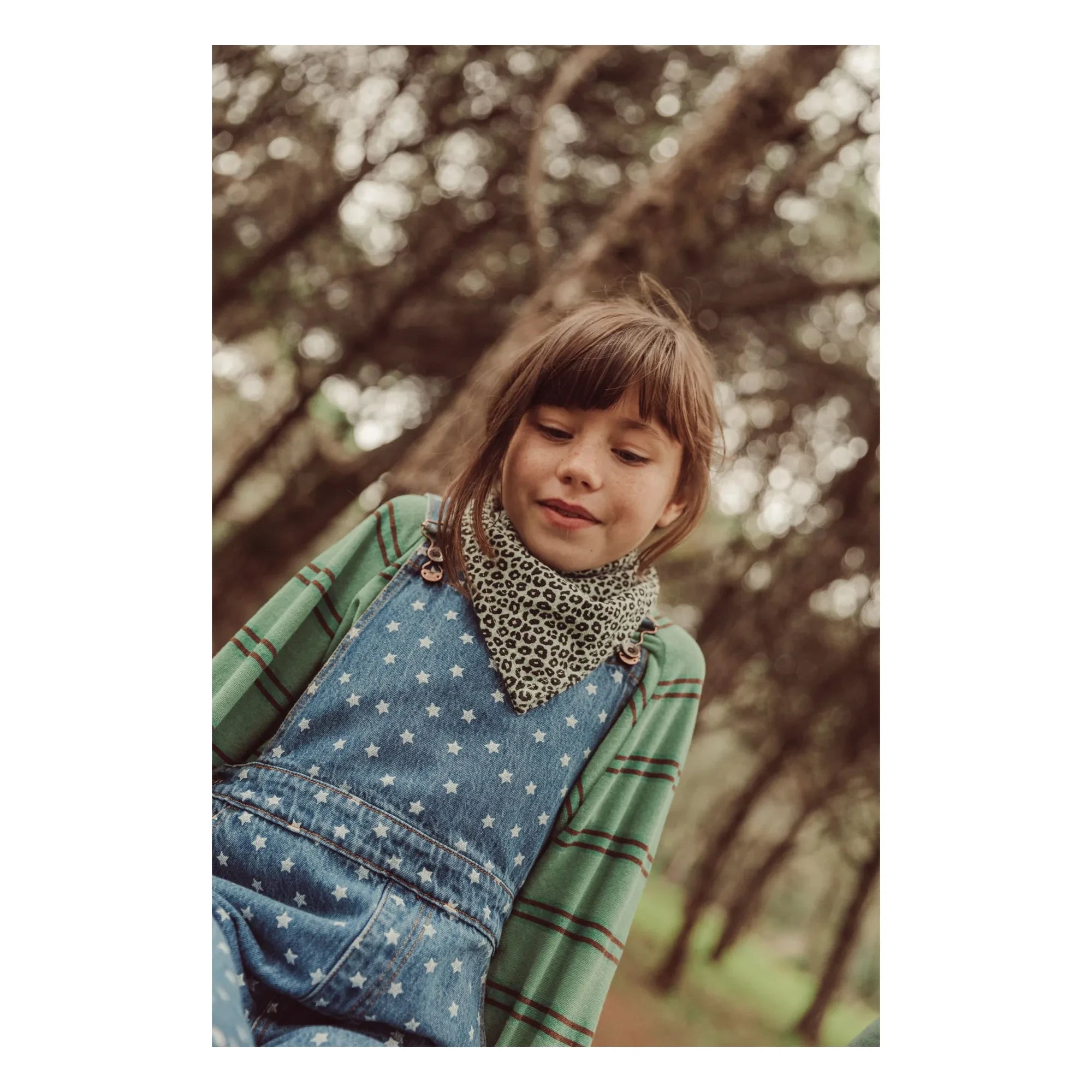 Piupiuchick - Star Denim Salopet | Mavi