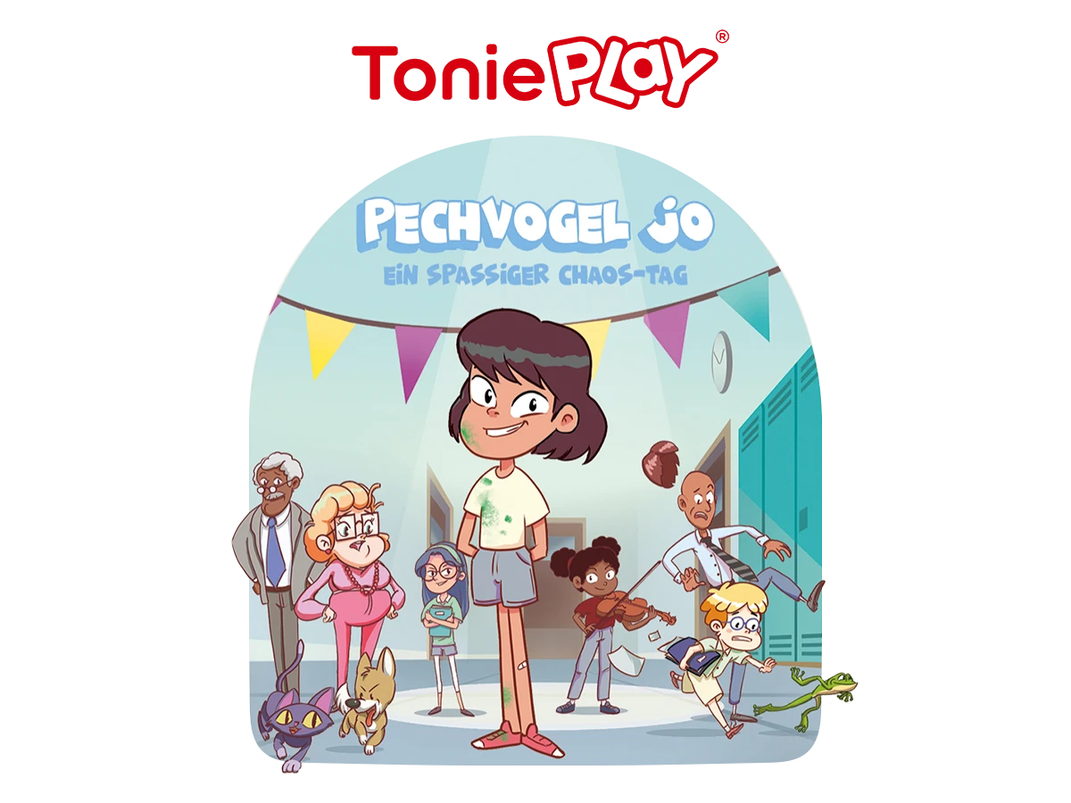 Tonies - Almanca Pechvogel Jo: Eğlenceli Bir Kaos Günü - Tonieplay