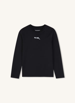 Zadig & Voltaire - Voltaire organik pamuk Tişört | Siyah
