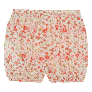 Bonton - Bombacha con flores Bombe | Rojo