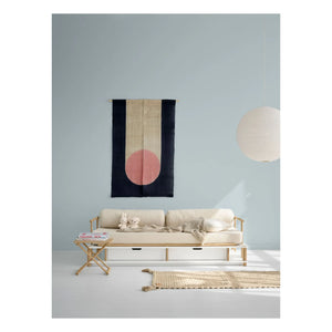 Oliver Furniture - Cama con banco Camp de roble