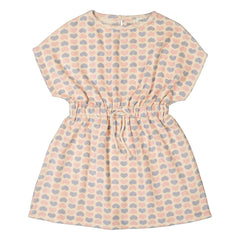 Louis Louise - Abbie Cœurs Sweatkleid | Hellrosa