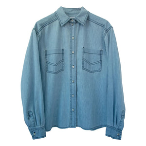 THEAVANT - Love Light Denim Gömlek | Mavi