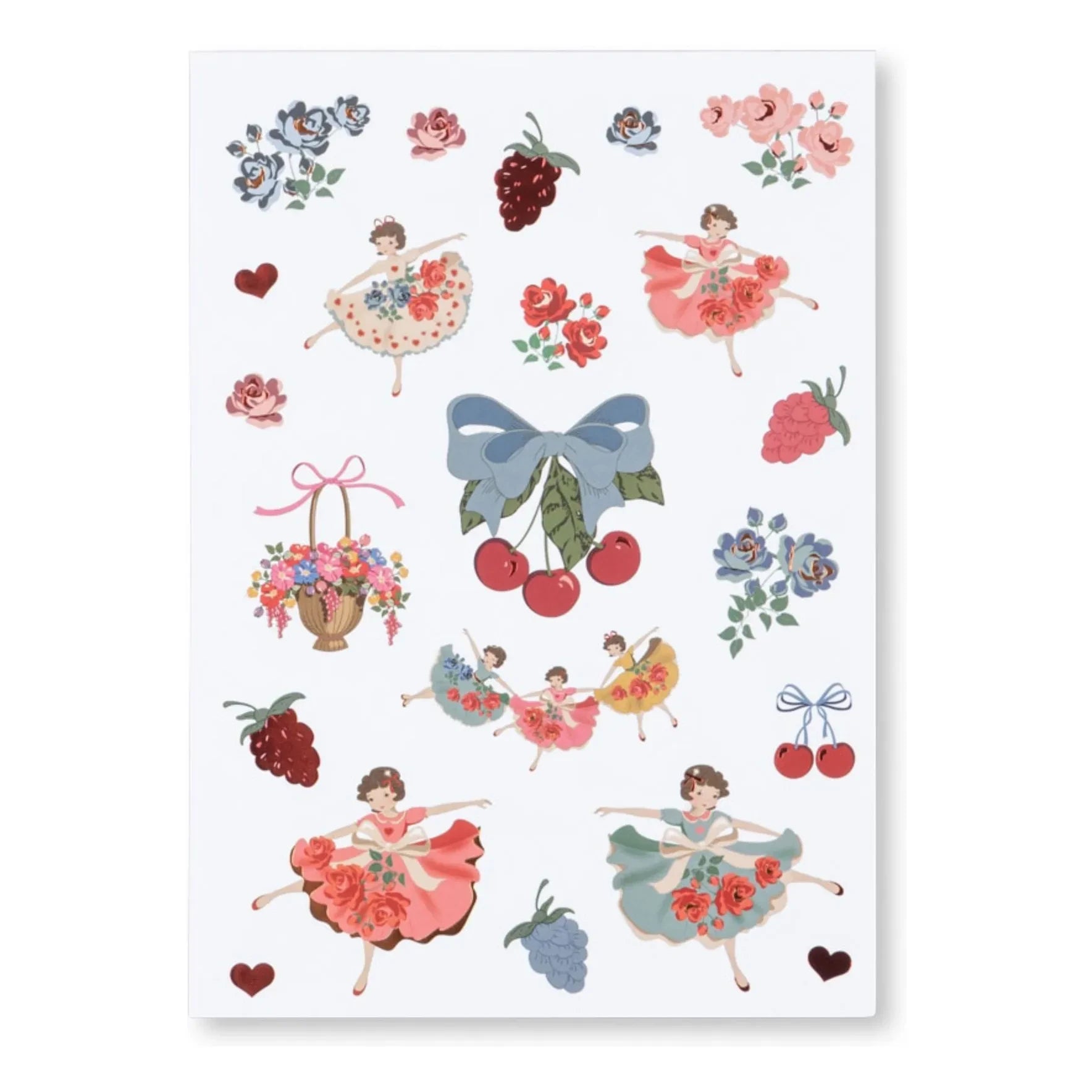 Konges Sløjd - Pink Sticker Book | Pink