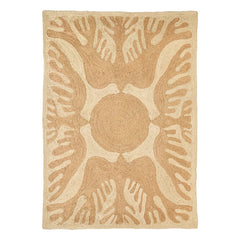 Nanimarquina - Alfombra de yute Sunbirds, Lucia Eames