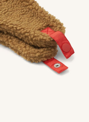 Liewood - Chapka Sherpa Colorblock Bravo Geri Dönüştürülmüş Lifler | Kahverengi