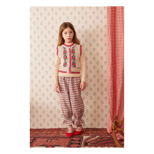 Hola Simone - Mirliton Pantalones escoceses | Ciruela