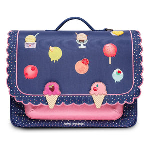 Jeune Premier - Midi Disco Dip Shoulder Bag | Blue