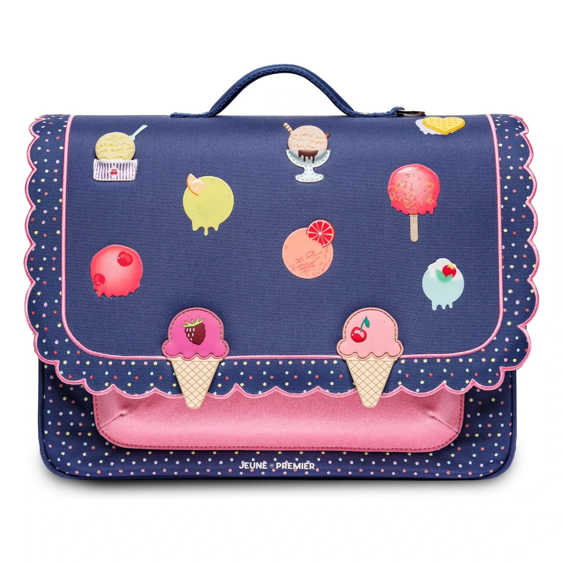 Jeune Premier - Midi Disco Dip Shoulder Bag | Blue