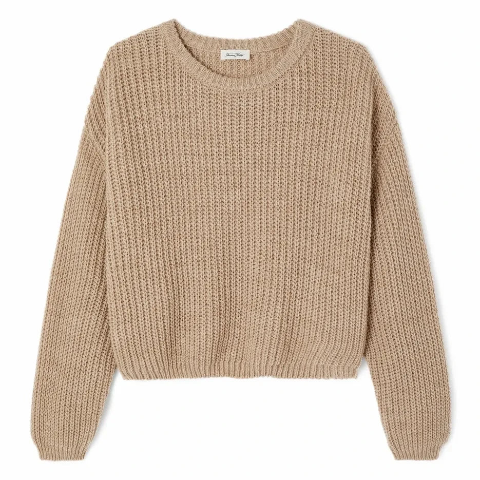 American Vintage - Jersey de lana Cyrow | Beige