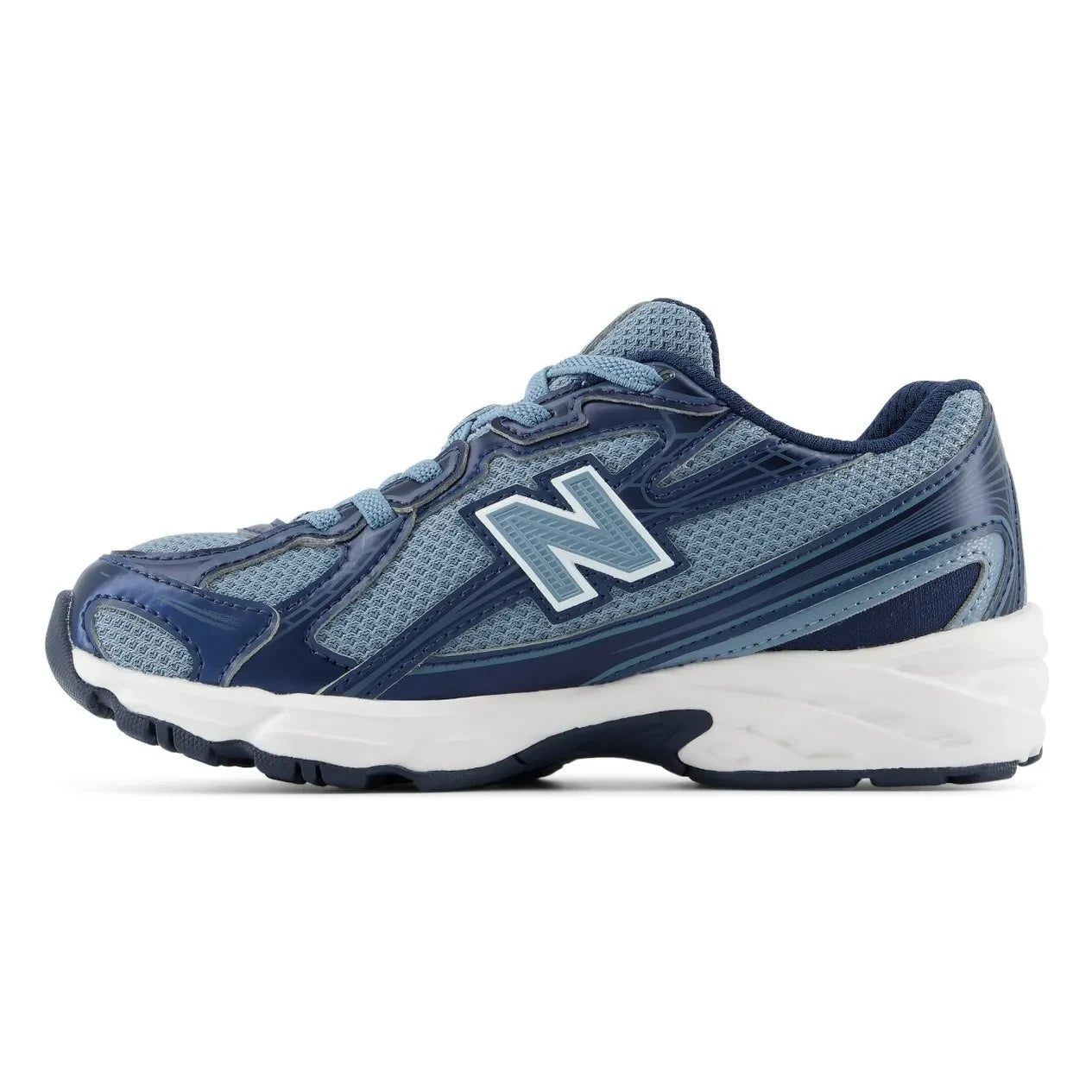 New Balance - Elastik Bağcıklı Spor Ayakkabılar 740 | Mavi