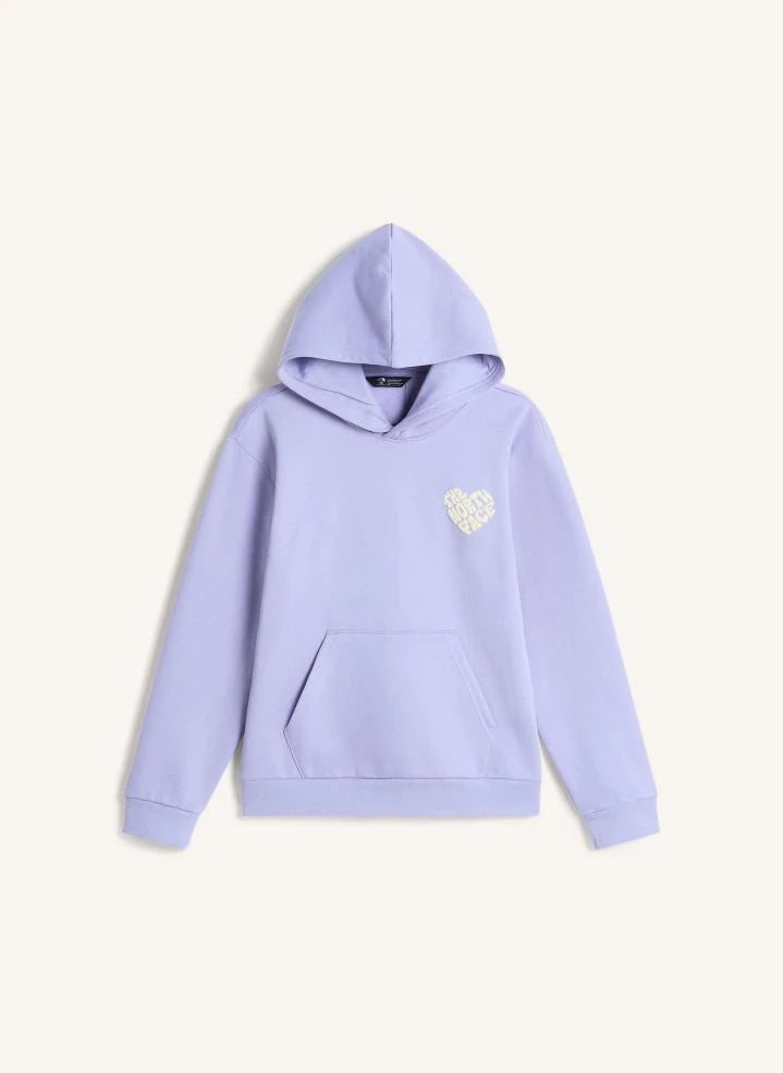 The North Face - Brand Proud Heart Sweatshirt | Lavendel
