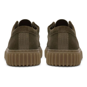 Clarks - Torhill Lo ayakkabı | Koyu yeşil