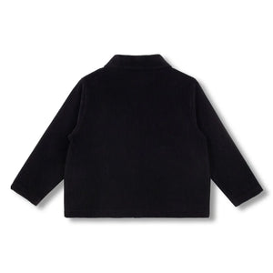 Wynken - Chaqueta con logo | Negro