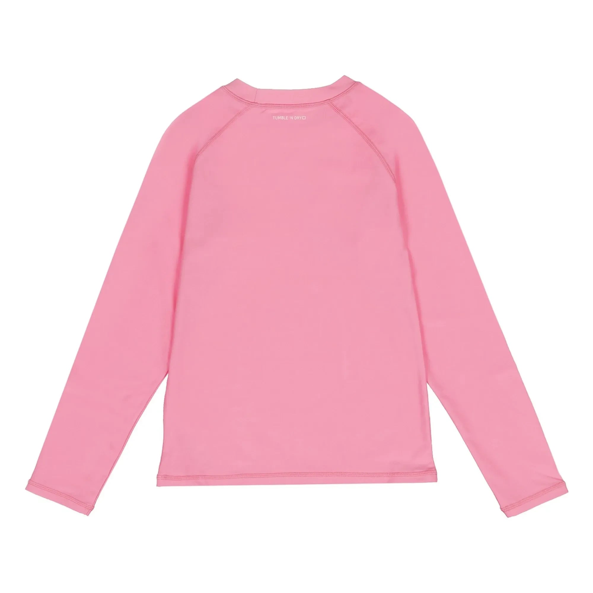 Tumble N'Dry - Camiseta de baño con protección UV de fibra reciclada Santiago | Rosa