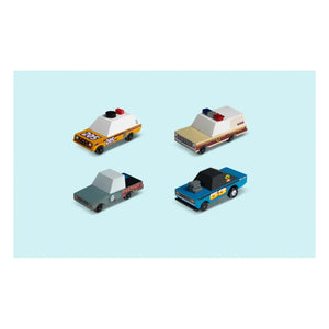 Candylab - Toons - Coches de Patrulla Oxidados
