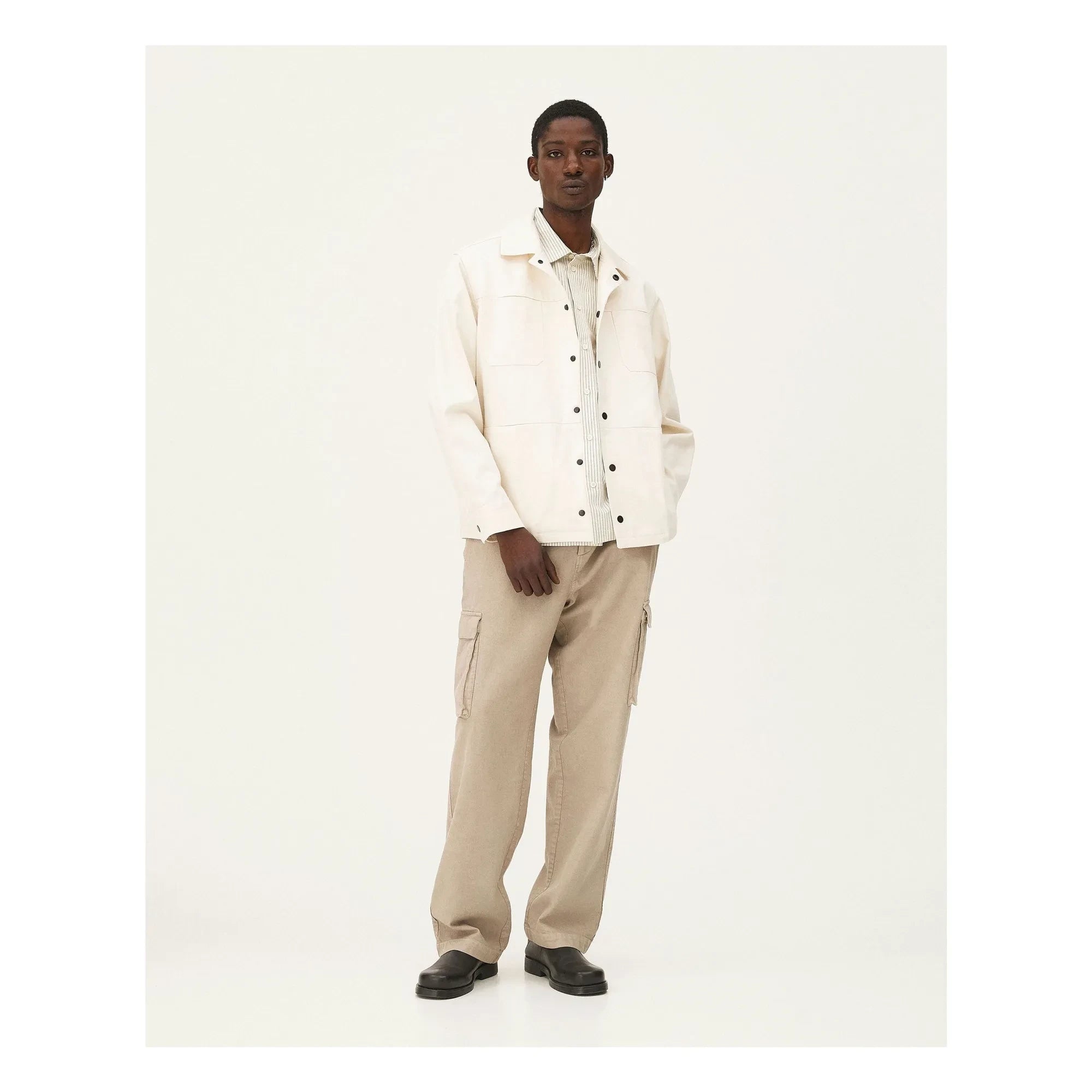 Noyoco – Jacke aus Bio-Baumwolle, Vancouver | Ecru
