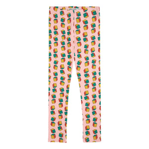 Bobo Choses - Leggings Dés aus Bio-Baumwolle | Pink