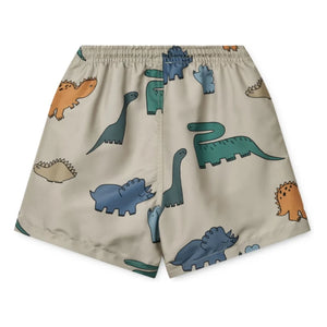 Liewood - Duke Badeshorts aus recycelter Faser | Grau